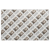 Tissu Les obstacles de l'agent de réservations T. (Fat Quarter)