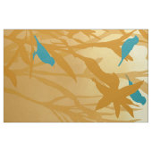 Tissu Les oiseaux bleus (Fat Quarter)