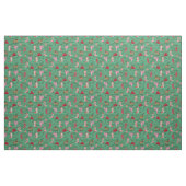 Tissu Les ornements de Noël de la fille de campagne (Fat Quarter)