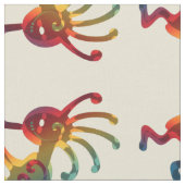 Tissu Les ornements KOKOPELLI + vos idées (Fermer)