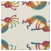 Tissu Les ornements KOKOPELLI + vos idées (Échantillon)