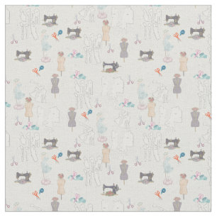 Tissu Les outils du concepteur de mode Fabric