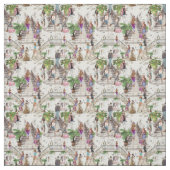 Tissu Les outils du concepteur de mode Fabric (Échantillon)