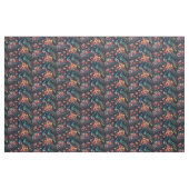 Tissu les paons dans le jardin (Fat Quarter)