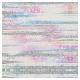 Tissu Les Parties scintillant modernes d'Iridescente et