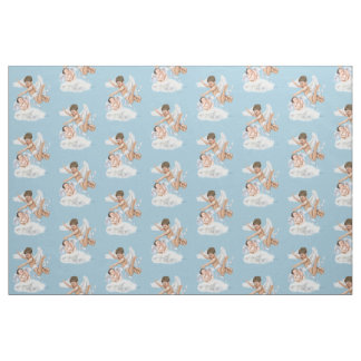 Tissu Les petits anges de la maman