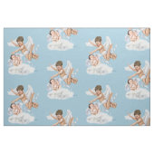 Tissu Les petits anges de la maman (Fat Quarter)