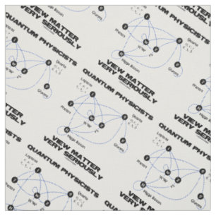 Tissu Les Physiciens Quantum Considèrent La Question Tr