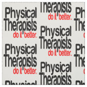 Tissu Les Phytothérapeutes Le Font Mieux (Échantillon)