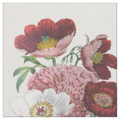 Tissu Les pivoines (Fermer)