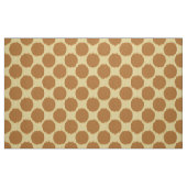 Tissu Les points d'Ikat, l'or de moutarde et les chamois (Fat Quarter)