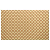Tissu Les points d'Ikat, l'or de moutarde et les chamois (Yard)