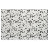 Tissu Les points noirs et blancs prédisent les points pe (Fat Quarter)