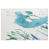 Tissu '' Les poissons '' (Fat Quarter)