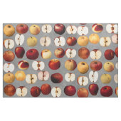 Tissu Les Pommes dorées rouges de l'enseignant (Fat Quarter)