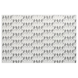 Tissu Les quatuors de Skeleton Halloween Thunder_Cove