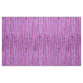 Tissu Les rayures et les points de satin soustraient, (Fat Quarter)