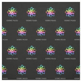 Tissu LES RÈGLES SCIENTIFIQUES ! - Atom (001) (Échantillon)