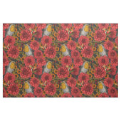 Tissu Les Robins de l'auccle garden (Yard)