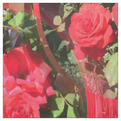 Tissu Les roses sont rouges.... (Échantillon)