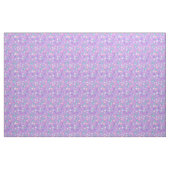 Tissu Les sirènes rêvent de violet (Yard)