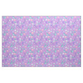 Tissu Les sirènes rêvent de violet (Fat Quarter)