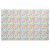 Tissu Les tongs de plage d'été (Fat Quarter)