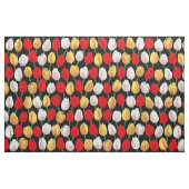 Tissu Les tulipes sur le noir. (Fat Quarter)