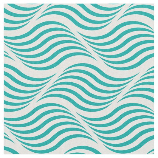 Tissu Les vagues (Fermer)