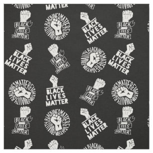 Tissu les vies noires comptent pour une contestation san