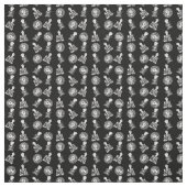 Tissu les vies noires comptent sans soudure motif blm pr (Échantillon)