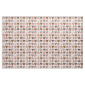 Tissu Les visages de Pitbull sont roses (Fat Quarter)