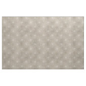 Tissu Les Webs de l'araignée blanche sur Tan (Fat Quarter)