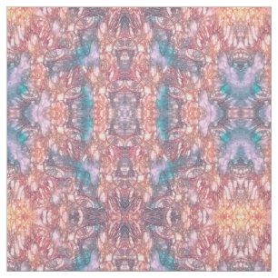 Tissu Les Yeux de chat Couleur rose Chic Turquoise Textu
