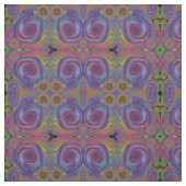 Tissu Les yeux voient (Échantillon)