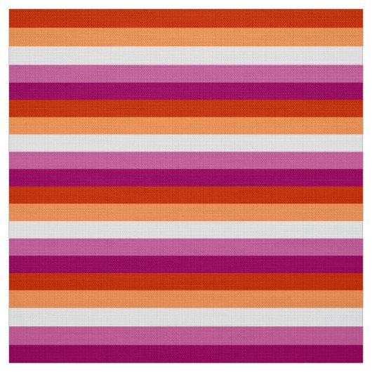 Tissu Lesbian Pride Flag LGBTQ (Échantillon)