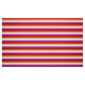 Tissu Lesbian Pride Flag LGBTQ (Fat Quarter)