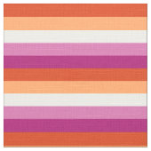 Tissu Lesbian Pride Flag LGBTQ (Détail)