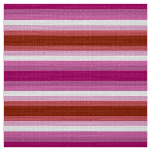 Tissu Lesbian Pride Flag LGBTQ (Échantillon)