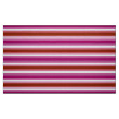 Tissu Lesbian Pride Flag LGBTQ (Fat Quarter)