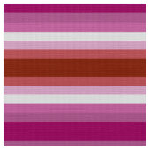 Tissu Lesbian Pride Flag LGBTQ (Fermer)