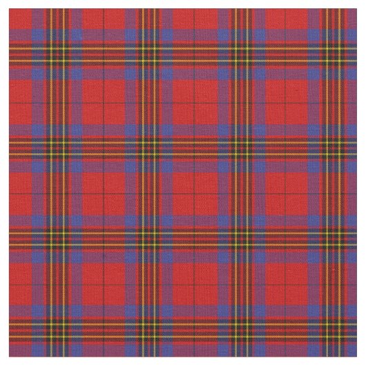 Tissu Leslie Tartan moderne (Fermer)