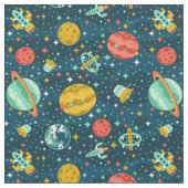 Tissu L'espace (Fermer)