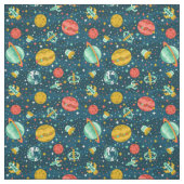 Tissu L'espace (Échantillon)