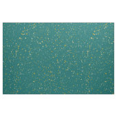 Tissu L'espace élégant de confettis - vert turquoise et (Fat Quarter)