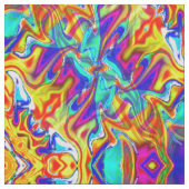 Tissu L'été animé... (Échantillon)