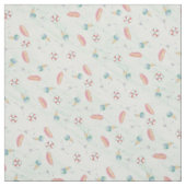 Tissu L'été en bord de mer (Échantillon)