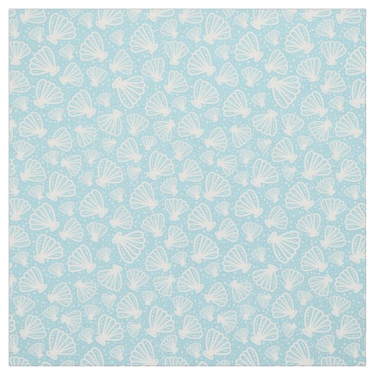 Tissu L'été Shell modèlent (Échantillon)