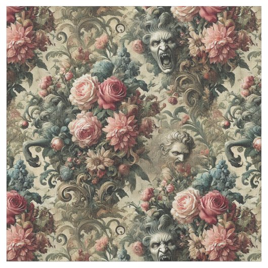 Tissu L'éternité suffit souvent - Carrelage classique go (Fermer)