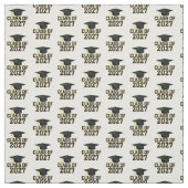 Tissu Letterman Class of 2027 Graduation (Échantillon)